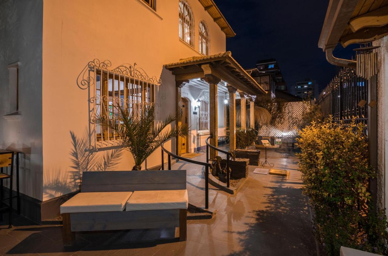 Esencia Hotel Boutique Vina del Mar Exteriör bild